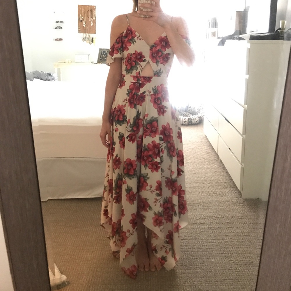 Floral maxi