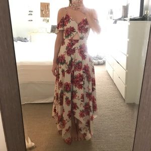 Floral maxi