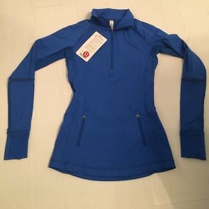 lululemon Race With Grace 1/2 Zip