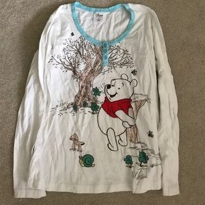 Women's Winnie the Pooh Long Sleeve Shirt