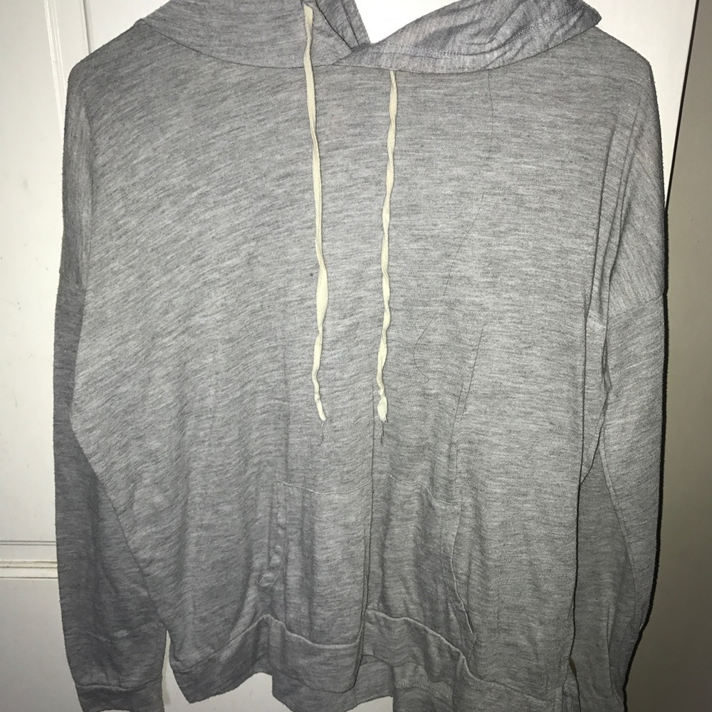 Grey Forever21 Sweatshirt
