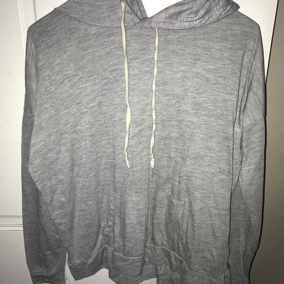 Grey Forever21 Sweatshirt - Picture 1 of 3