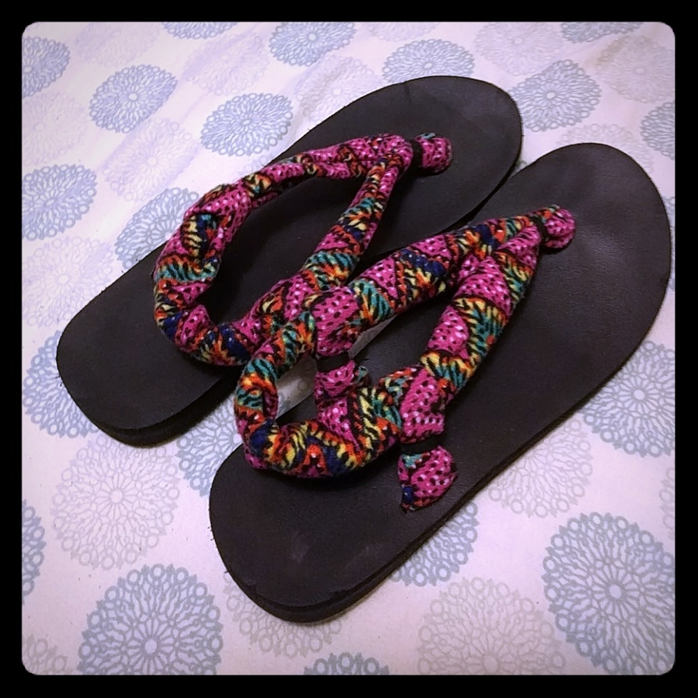 Fun sandals