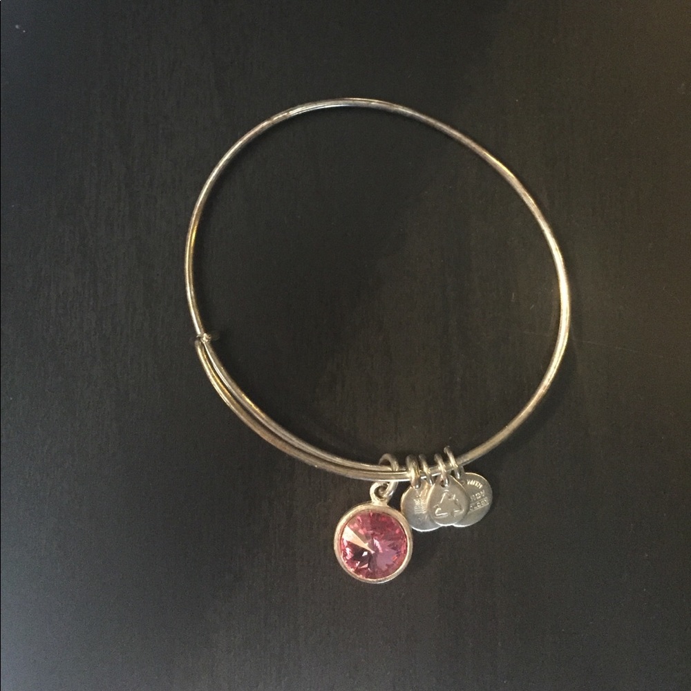 Alex and Ani October Birthstone bracelet
