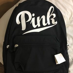 Victoria's Secret campus backpack (black)
