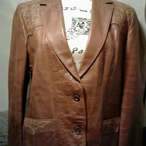 Lady Scully California Western Jacket Vintage