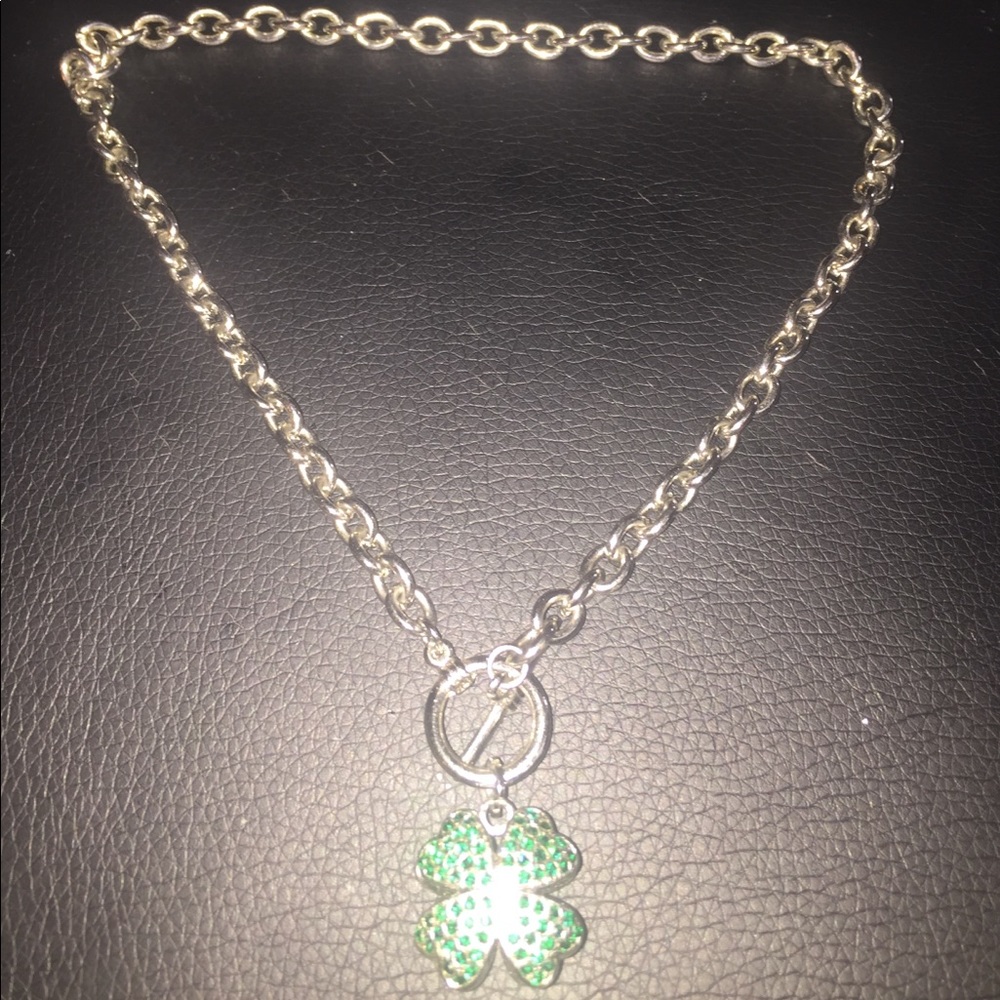 4 Leaf Clover Necklace Brand New