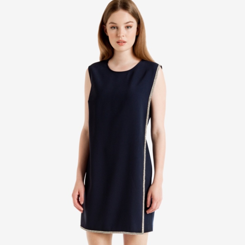 Ted Baker  Diamond Embellished Tunic Dress