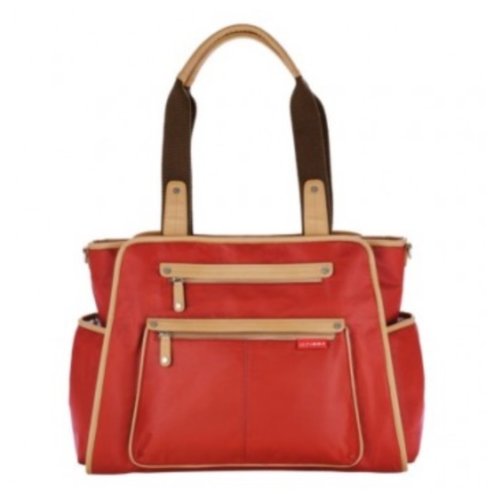 Skiphop -grand central diaper bag