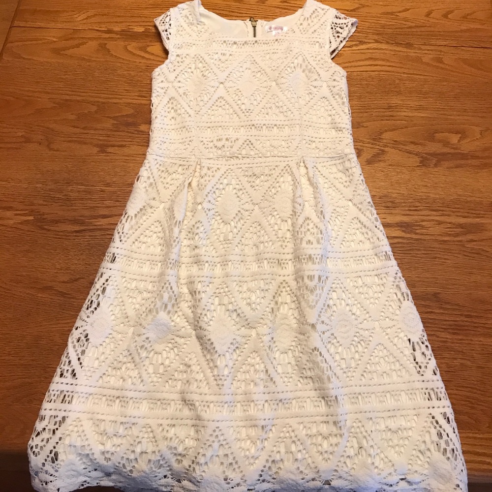 Like New girls dress size XL (14/16)