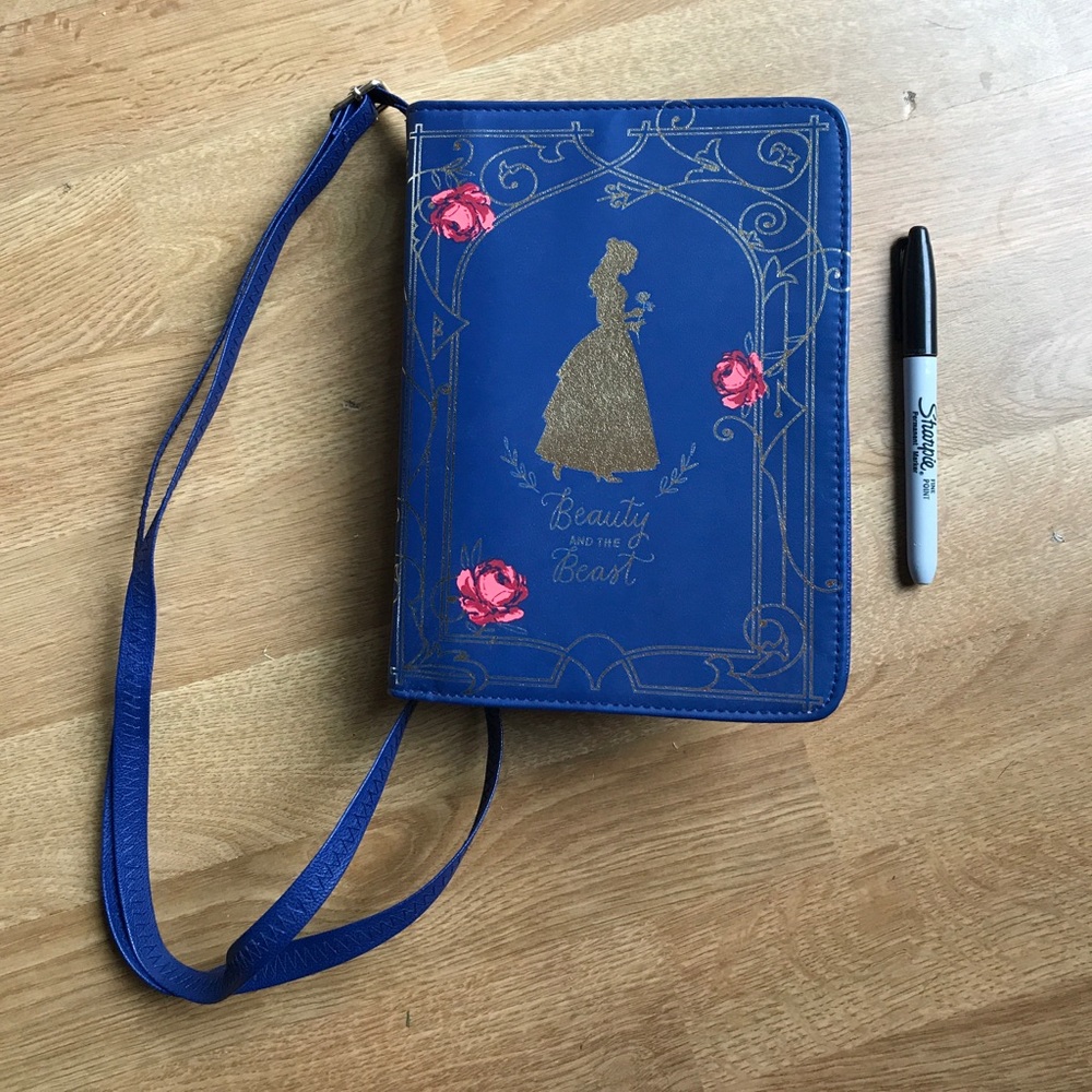 Disney's Beauty and the Beast Purse