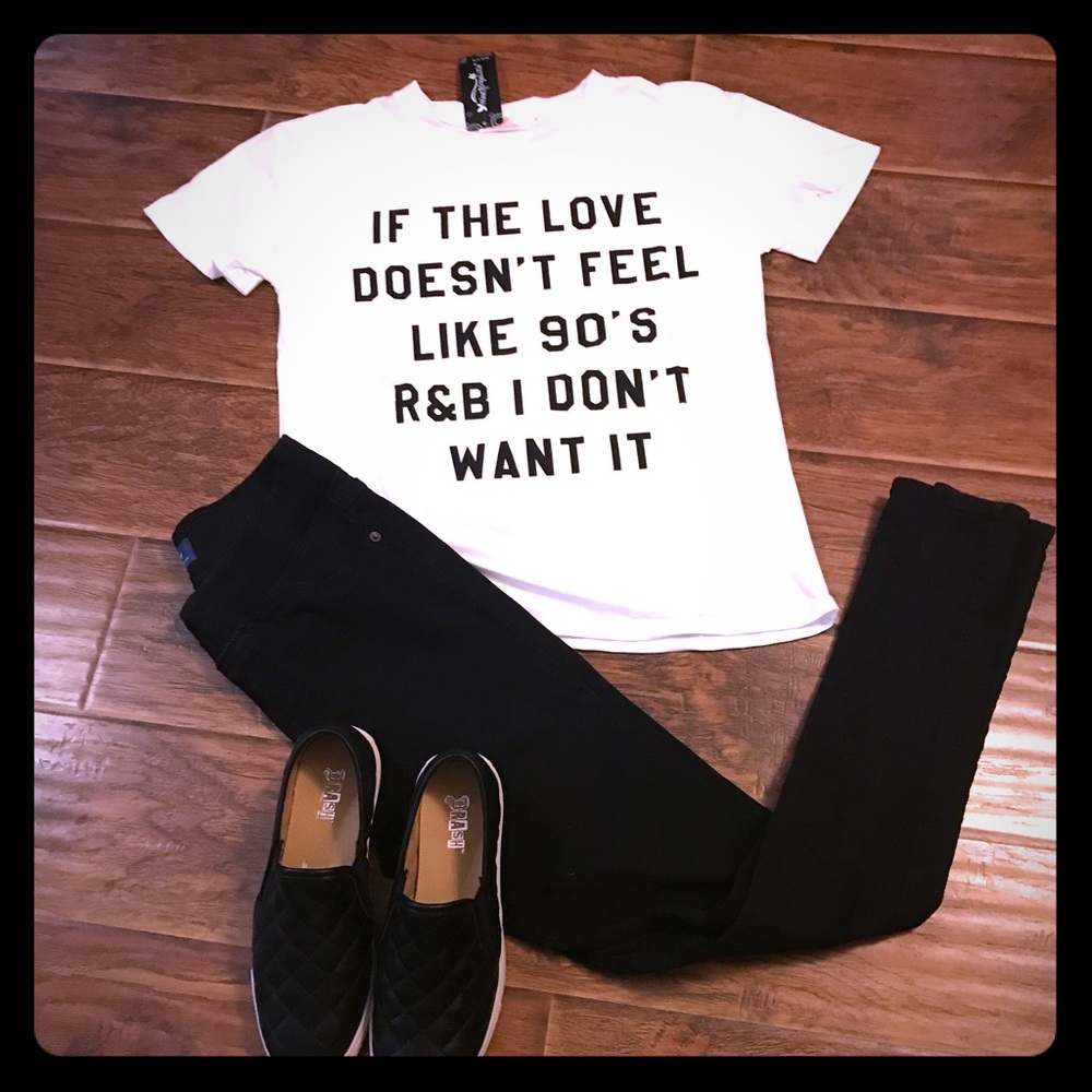 90s R&B shirt