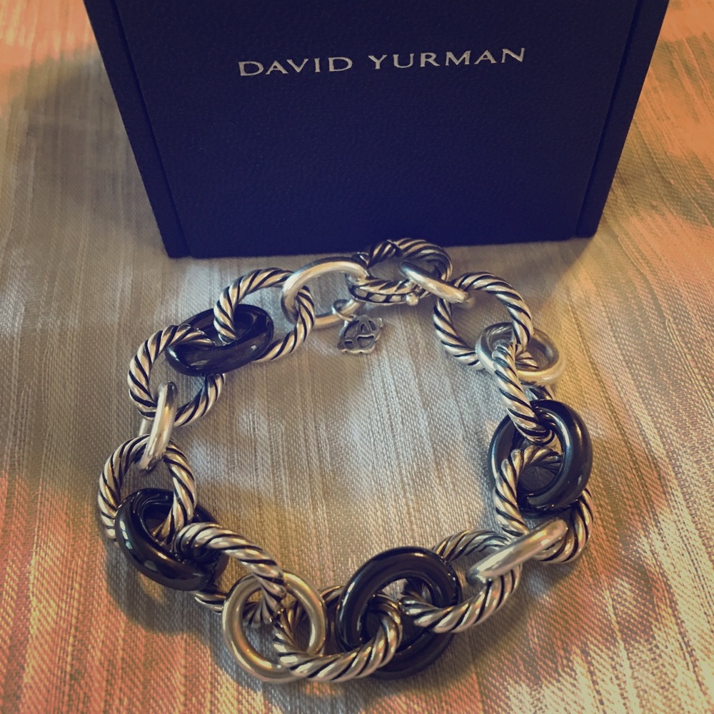 David Yurman chainlink bracelet