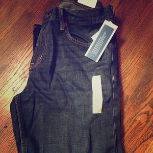 Men's jeans never worn