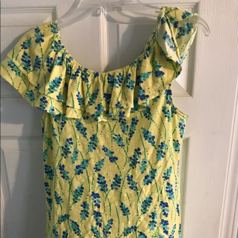 Lilly Pulitzer Off the Shoulder Top