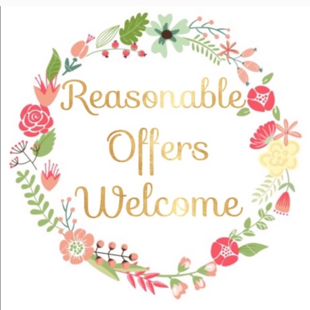 All offers welcome