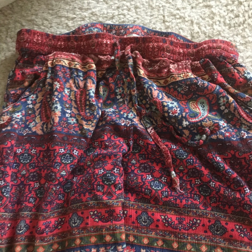 American Eagle flare pants