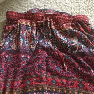 American Eagle flare pants