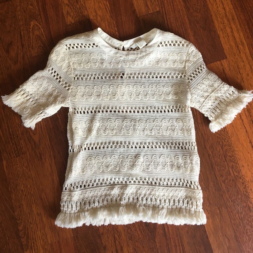 Croquet short sleeve top