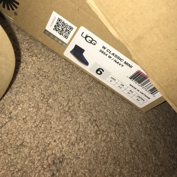 W Classic MIINI NAVY BLUE - Picture 4 of 4