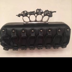 SOLD ‼️‼️Skulls clutch bag