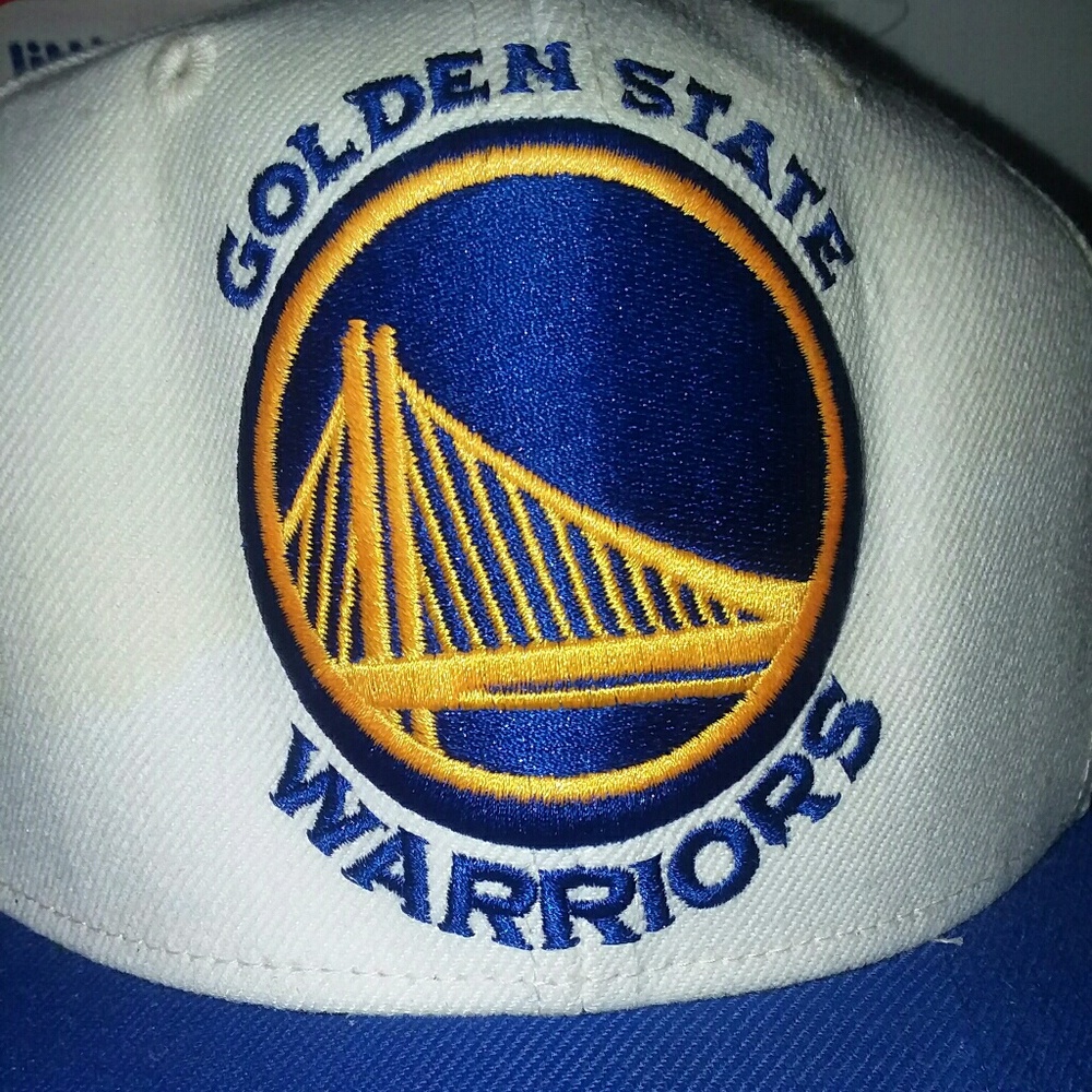 Mitchell and Ness Vintage style Warriors Snapback