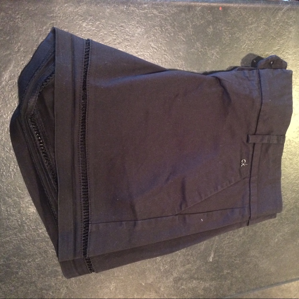 Black Calvin Klein Shorts