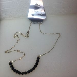 CT COLOR NECKLACE GOLD