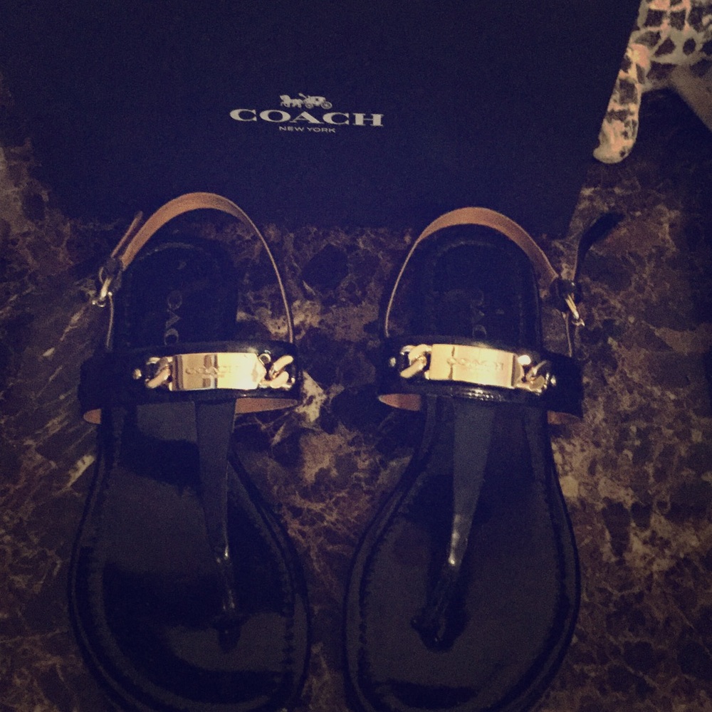 Coach Sandals