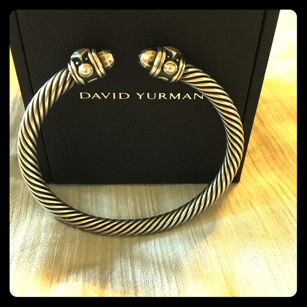 David Yurman 5mm Renaissance bracelet real silver