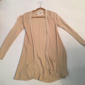 Anthropologie (Angel of the North) cardigan