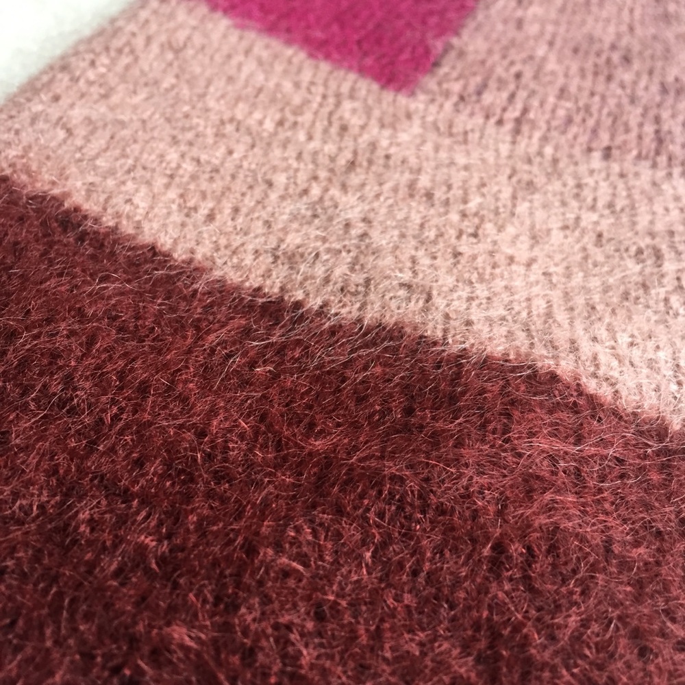 ❌SOLD❌Missoni Colorblock Wool & Mohair Knit Skirt - Picture 4 of 8