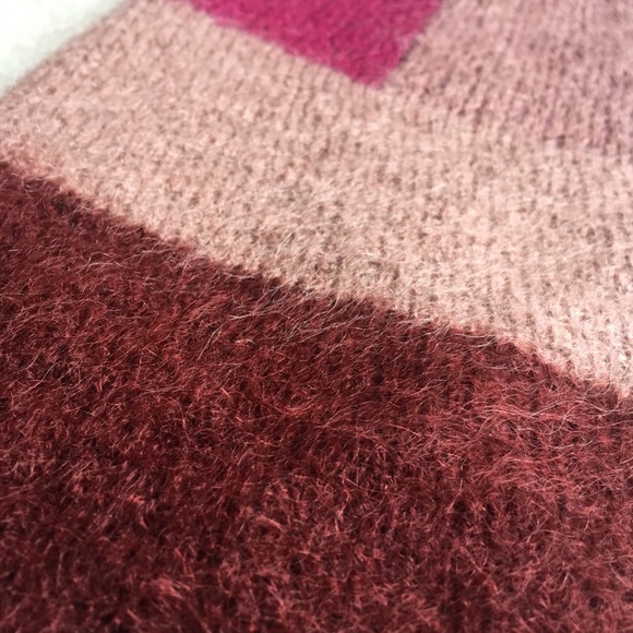 ❌SOLD❌Missoni Colorblock Wool & Mohair Knit Skirt - Picture 4 of 8