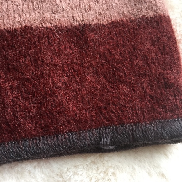 ❌SOLD❌Missoni Colorblock Wool & Mohair Knit Skirt - Picture 5 of 8