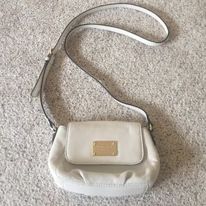 Michael Kors Off White Sling Purse