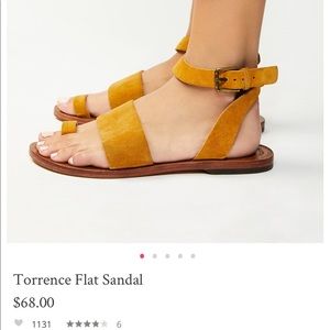 Original Free People Torrence Sandal