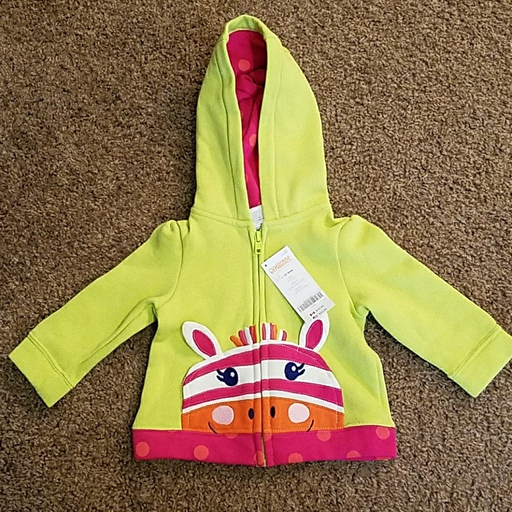 Bright girls jacket