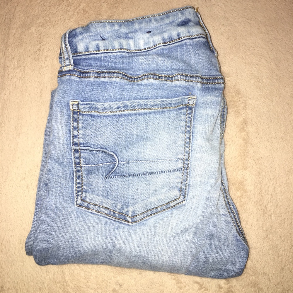 American Eagle super stretch skinny jeans