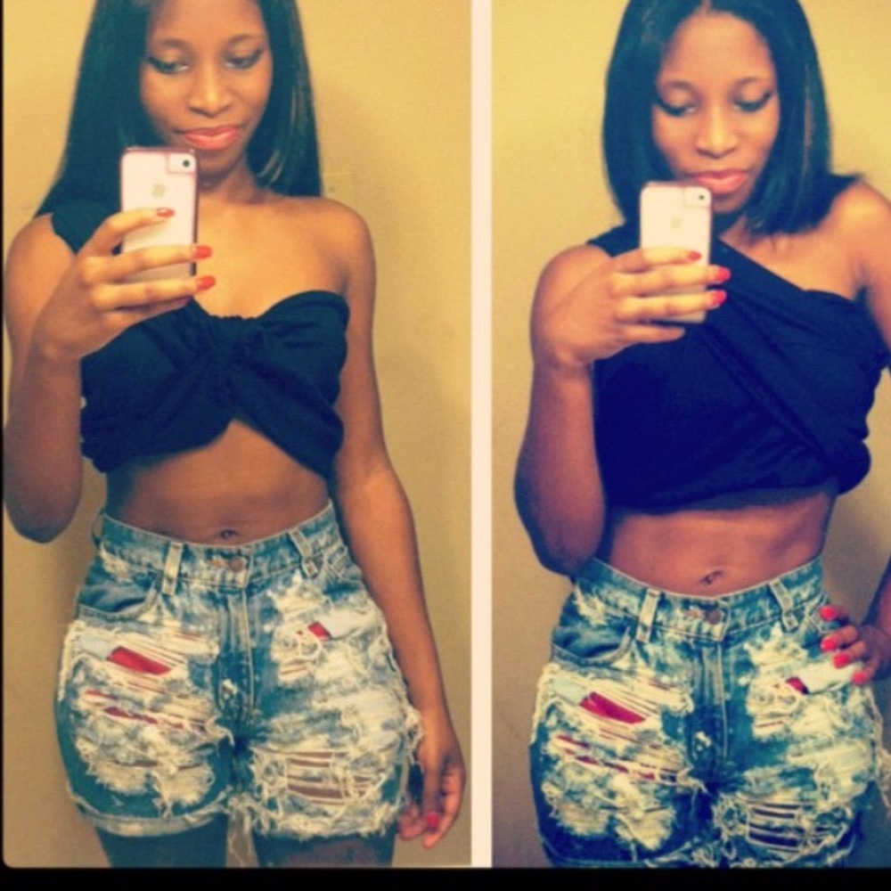Vintage Distressed High Waist Levi's
