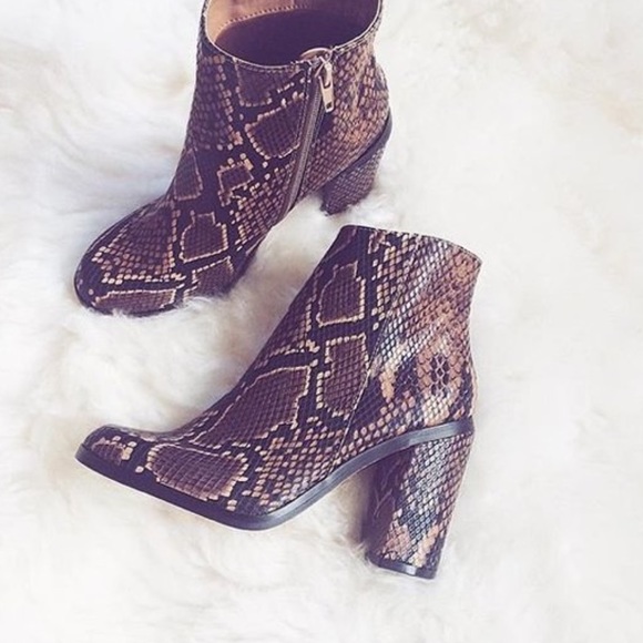 leopard print boots primark