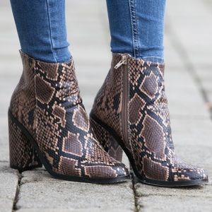 Primark snakeskin boots