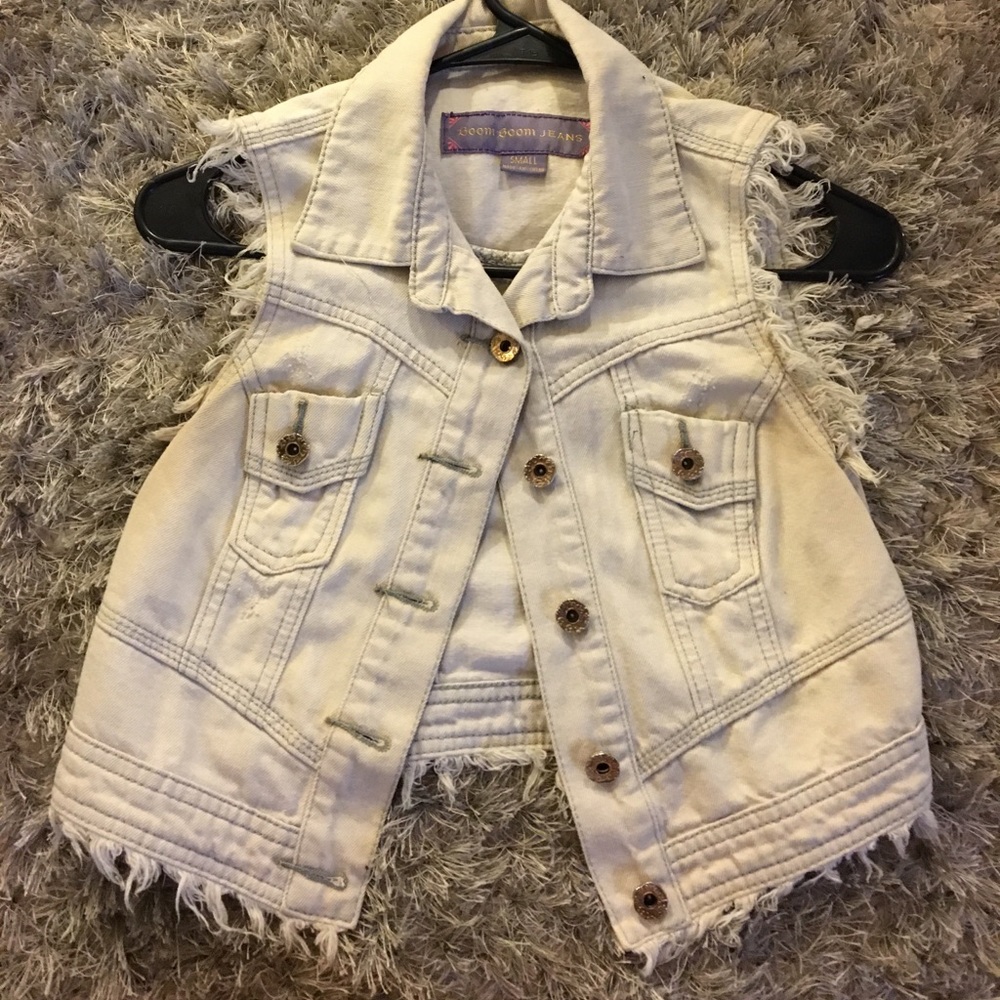 Jean vest