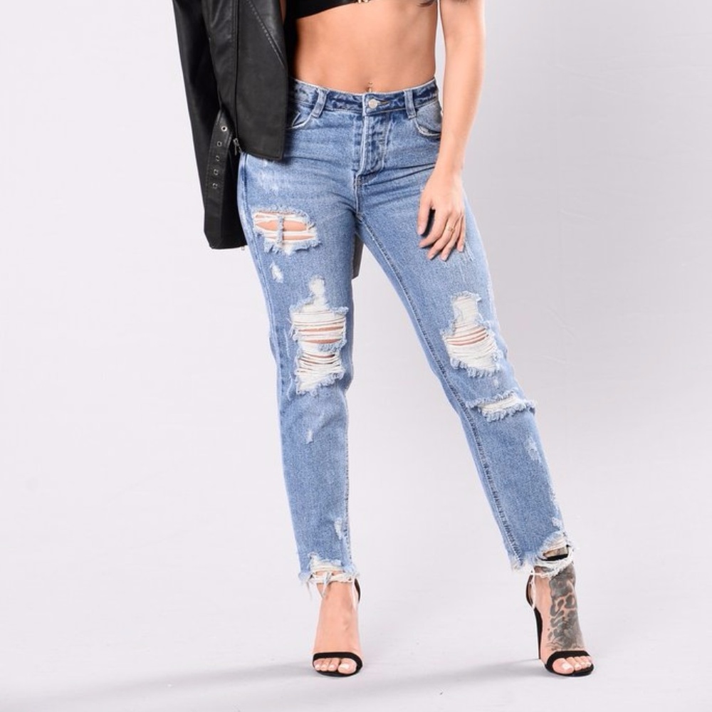 Fashion Nova - From Him Jeans - BRAND NEW!