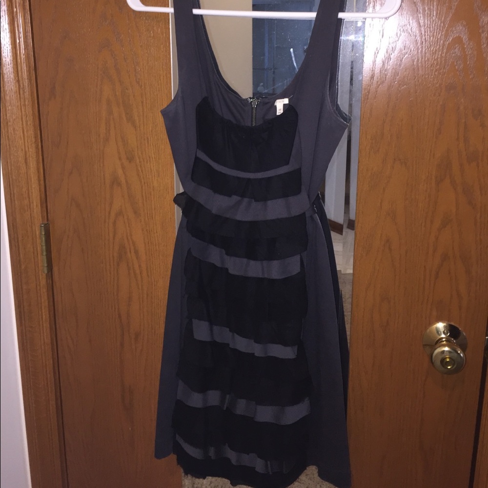 J. Crew Ruffle Dress