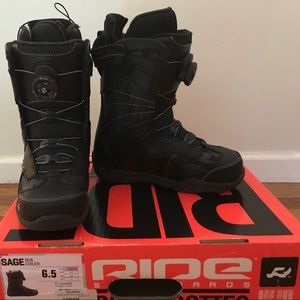 SAGE BOA COILER snowboard boots
