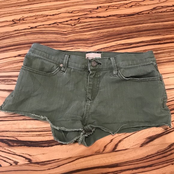 Roxy cut-off denim shorts - Picture 1 of 2
