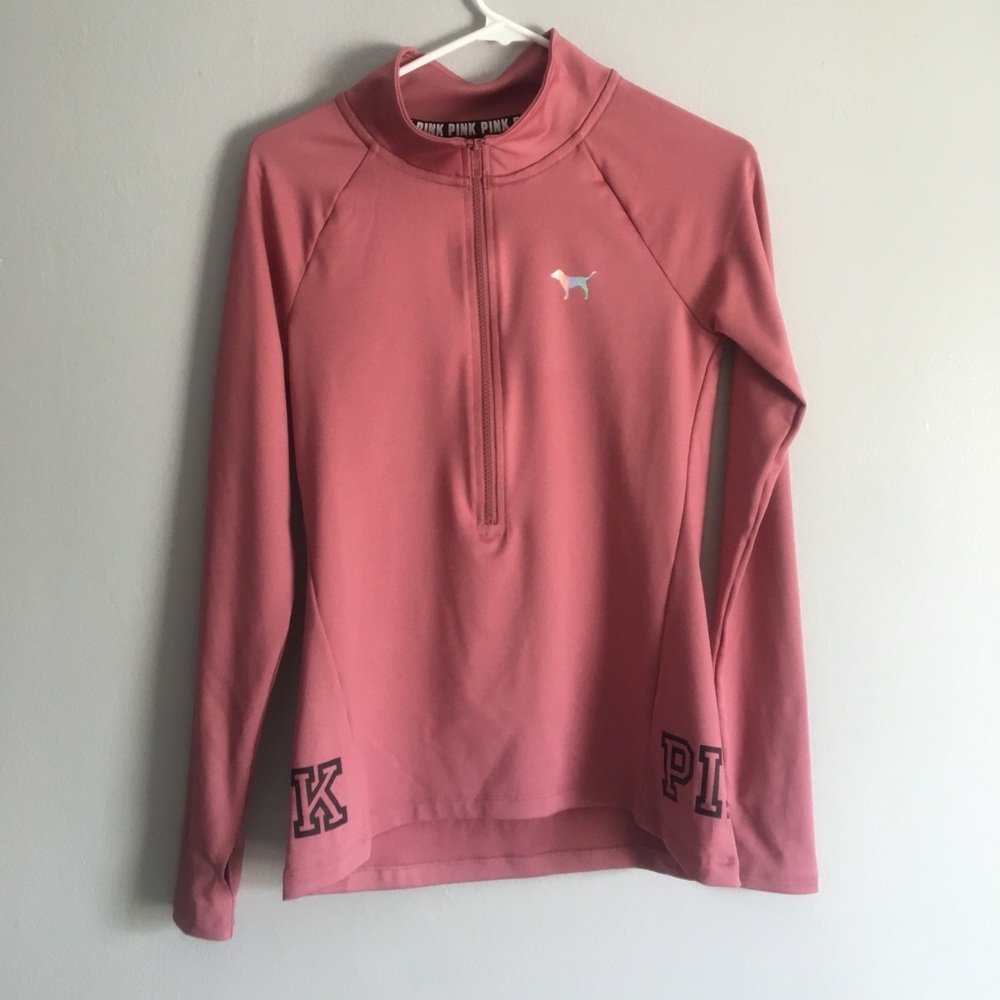 Pink Ultimate half zip