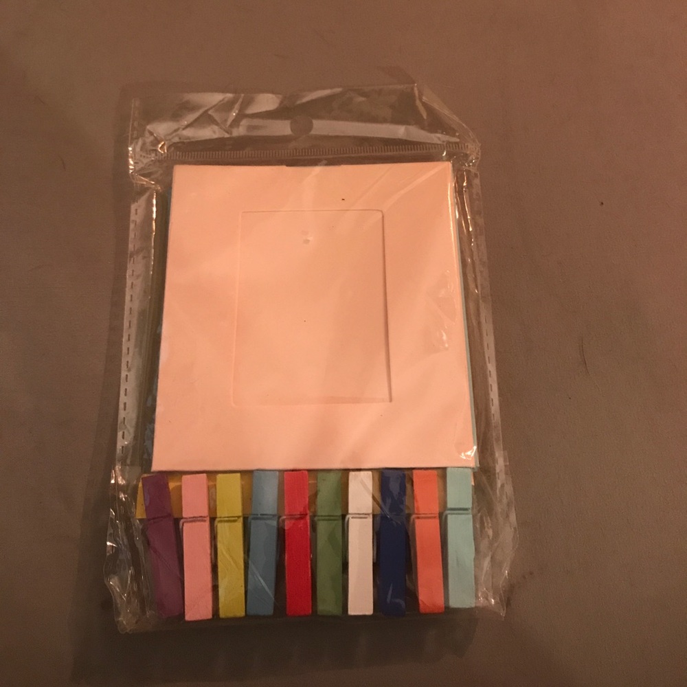 Polaroid picture frames