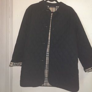 Burberry London Quilted Women's lined winter coat