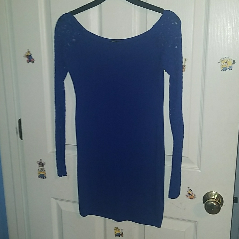 ❣Royal Blue Mini dress❣